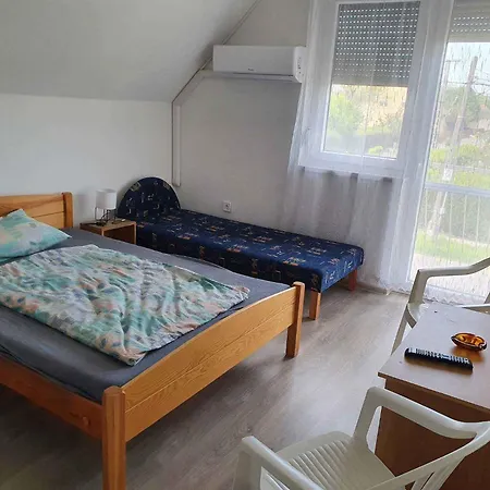 Balatonlelle Two-bedroom 1 アパート *