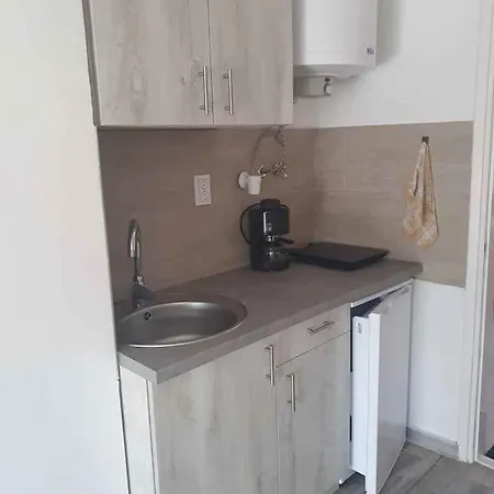 Balatonlelle Two-bedroom 1 アパート *